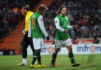 FUSSBALL, 1. BUNDESLIGA, 19. Spieltag: Bremen - Bayern