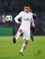 Fussball CHL 16/17 Gruppenphase: FC Basel - Paris Saint-Germain