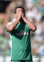Fussball 1. Bundesliga Saison 2015/2016: SV Werder Bremen - FC Schalke 04