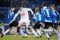 Fussball 1. Bundesliga 19. Spieltag: Arminia Bielefeld - Hertha BSC Berlin