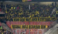 Fussball DFB Pokal Viertelfinale 15/16: VfB Stuttgart - Borussia Dortmund