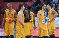 Basketball 1. Bundesliga 15/16 Hauptrunde: Walter Tigers Tuebingen - ratiopharm Ulm