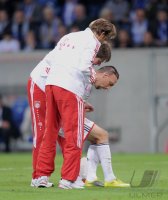 Fussball 1. Bundesliga  Saison 2010/2011  TSG 1899 Hoffenheim - FC Bayern Muenchen