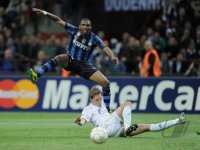 FUSSBALL CHL  Saison 10/11:  Inter Mailand - FC Schalke 04