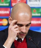 Fussball CHL 15/16 Achtelfinale: Pressekonferenz FC Bayern Muenchen