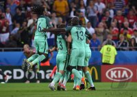 Fussball Europameisterschaft Halbfinale 2016: Portugal - Wales