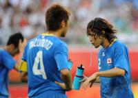 FUSSBALL  Olympia 2008   Vorrunde  Maenner   Niederlande - Japan