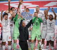 Fussball 1. Bundesliga 24/25: FC Bayern Muenchen 34. Deutschen Meisterschaft