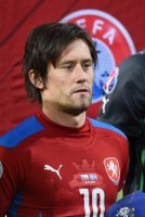 Fussball EM 2016 Quali: Tomas Rosicky (Tschechische Republik)