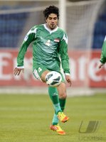 Fussball International Gulf Cup 2013: Khaldoon Ibrahim Albu Mohammed (Irak)