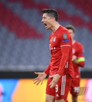 Fussball International CHL 20/21: FC Bayern Muenchen - Lazio Rom