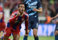 Fussball CHL 14/15 Viertelfinale: FC Porto - FC Bayern Muenchen