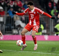 Fussball 1. Bundesliga  Saison  2025/2026  19. Spieltag FC Bayern Muenchen -   FC Augsburg