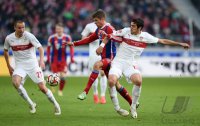 Fussball 1. Bundesliga Saison 14/15: VfB Stuttgart - FC Bayern Muenchen
