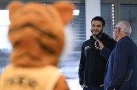 Basketball 2. Bundesliga 24/25 Teampraesentation Tigers Tuebingen