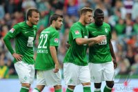 Fussball 1. Bundesliga, Saison 2012/2013: Hannover 96 - Werder Bremen