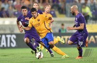 Fussball International Testspiel 15/16: AC Florenz - FC Barcelona