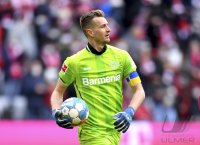 Fussball 1. Bundesliga Saison 21/22: FC Bayern Muenchen - Bayer 04 Leverkusen