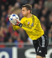 Fussball Champions League  Saison 2010/2011: Hans Joerg Butt (FC Bayern Muenchen)