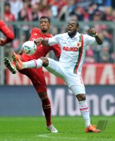 Fussball 1. Bundesliga, Saison 2011/2012:  FC Bayern Muenchen - FC Augsburg