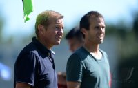 Fussball Regionalliga Sued 2012/2013:  FC Bayern Muenchen II - VfL Frohnlach