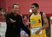 Basketball  1. Bundesliga 2006/2007   Walter Tigers Tuebingen 83-61 BG Karlsruhe