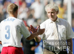 Fussball 1. Bundesliga: HSV, RAHN und TOPPMOELLER enttaeuscht