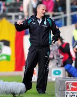 FUSSBALL 1. BUNDESLIGA: Hannover - Bremen