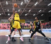 Basketball 2. Bundesliga 2021/2022: Tigers Tuebingen - VfL Kirchheim Knight