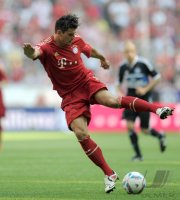 Fussball 1. Bundesliga, Saison 2011/2012:  Mario Gomez (FC Bayern Muenchen)