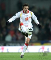 Fussball Nationalmannschaft : Nikola Drincic (Montenegro)