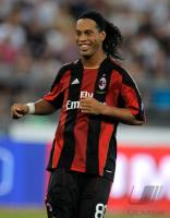 FUSSBALL SERIE A: Ronaldinho  (Milan)