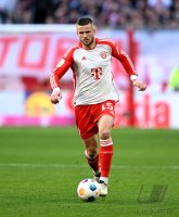 Fussball 1. Bundesliga 23/24: FC Bayern Muenchen - Borussia Moenchengladbach