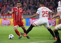 Fussball CHL 17/18 Viertelfinale: FC Bayern Muenchen - FC Sevilla