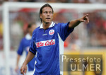 FUSSBALL 1. Bundesliga  SC Freiburg  -  Hansa Rostock