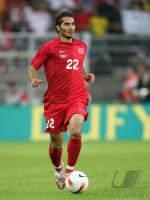 Fussball International: Tuerkei, ALTINTOP Einzelaktion am Ball