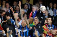 Fussball Champions League Finale: Trainer Jose Mario Santos Mourinho (Inter)