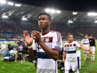 Fussball CHL  Saison 2014/2015: AS Rom - FC Bayern Muenchen