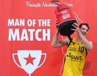 Basketball 2. Liga 21/22 Playoff Halbfinale: Tigers Tuebingen - Bayer Giants Leverkusen