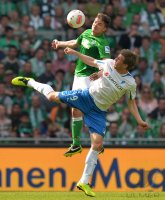 Fussball, 1. Bundesliga Saison 2012/2013: SV Werder Bremen - TSG 1899 Hoffenheim