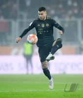 Fussball 1. Bundesliga Saison 21/22: FC Augsburg - FC Bayern Muenchen