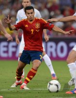 Fussball International Europameisterschaft 2012: Spanien - Frankreich