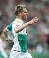Fussball, 1. Bundesliga: Bremen - Nuernberg