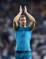 Fussball International CHL Saison 13/14: Torwart Manuel Neuer (FC Bayern Muenchen)