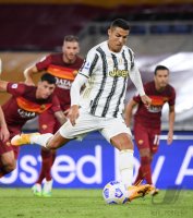 FUSSBALL SERIE A 2020/2021: AS Rom - Juventus Turin