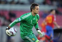 Fussball U21-Europameisterschaft 2011:  Anton Kanibolotskiy (Ukraine)