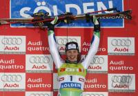 Ski Alpin; Riesenslalom Soelden Damen 2005