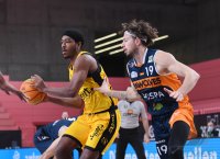 Basketball 2. Bundesliga  20/21: Tigers Tuebingen - Rostock Seawolves