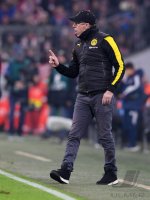 Fussball DFB Pokal Achtelfinale 17/18: FC Bayern Muenchen - Borussia Dortmund