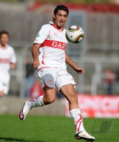 Fussball 3. Bundesliga: Oeztuerk Karatas (Stuttgart II)